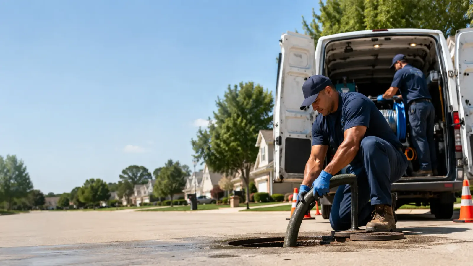 Sewer Backup Cleanup services in Radiant, VA